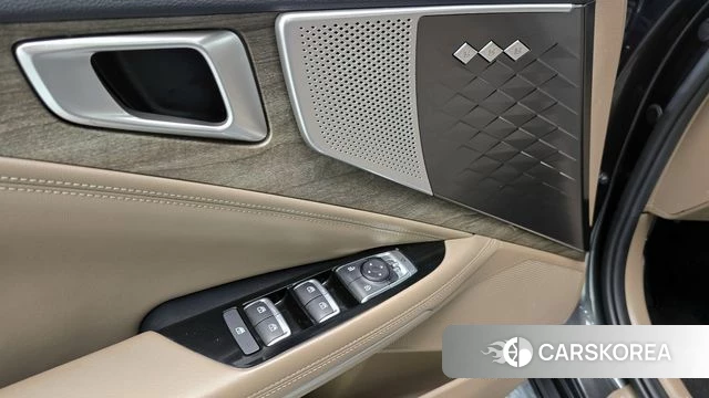 Kia K8 Hybrid 2022 Серый из Кореи, фото 4