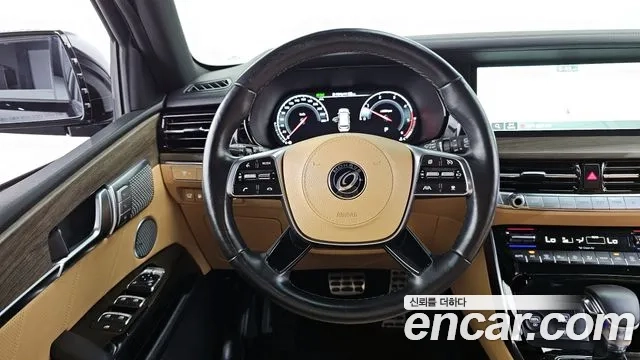 Kia Mohave Master 2021 Черный из Кореи, фото 4