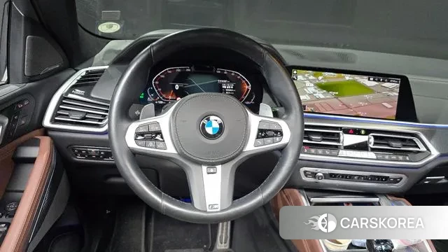 BMW X6 (G06) 2020 Серый из Кореи, фото 4