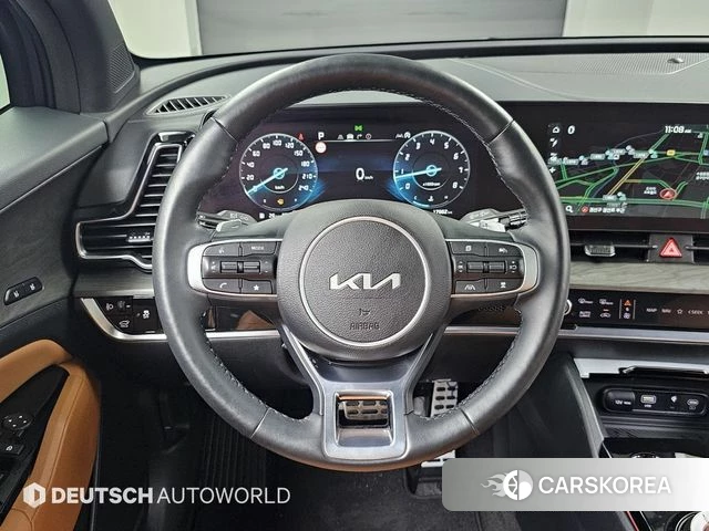 Kia Sportage 5th Generation 2024 Серый из Кореи, фото 4