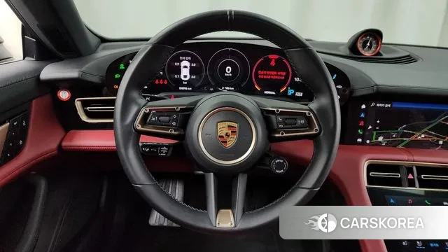 Porsche Taycan 2022 Черный из Кореи, фото 4