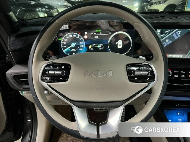 Kia K8 Hybrid 2023 Серый из Кореи, фото 4