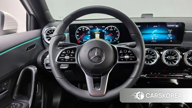 Mercedes-Benz A-Class W177 2022 Белый из Кореи, фото 4