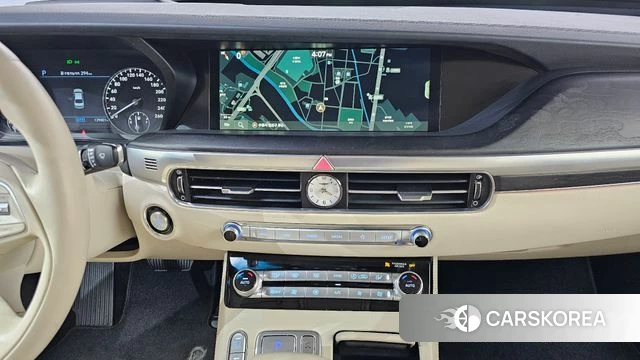 Genesis G90 2019 Черный из Кореи, фото 4