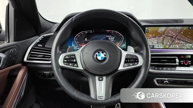 BMW X6 (G06) 2021 Серый из Кореи, фото 4