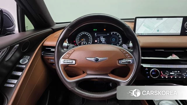 Genesis G80 (RG3) 2022 Синий из Кореи, фото 4