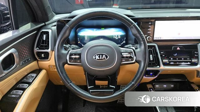 Kia Sorento 4th Generation 2020 Черный из Кореи, фото 4