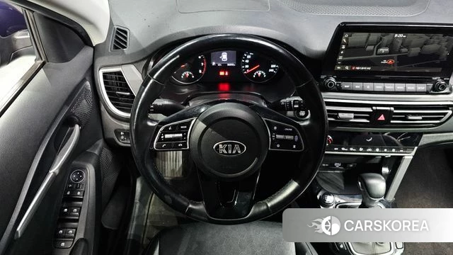 Kia Seltos 2020 Синий из Кореи, фото 4