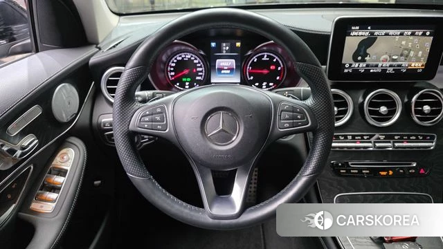 Mercedes-Benz GLC-Class X253 2018 Черный из Кореи, фото 4