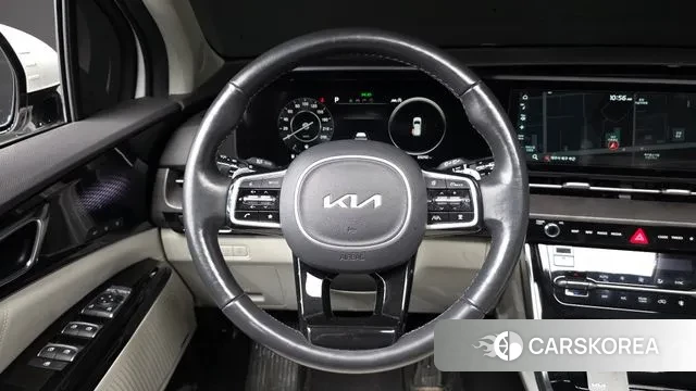 Kia Carnival 4th generation 2022 Белый из Кореи, фото 4