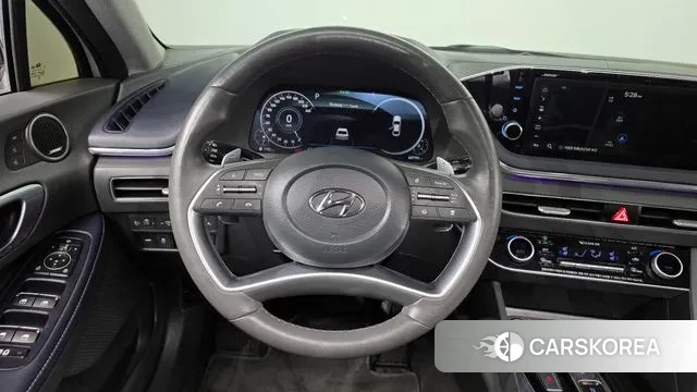 Hyundai Sonata (DN8) 2020 Белый из Кореи, фото 4