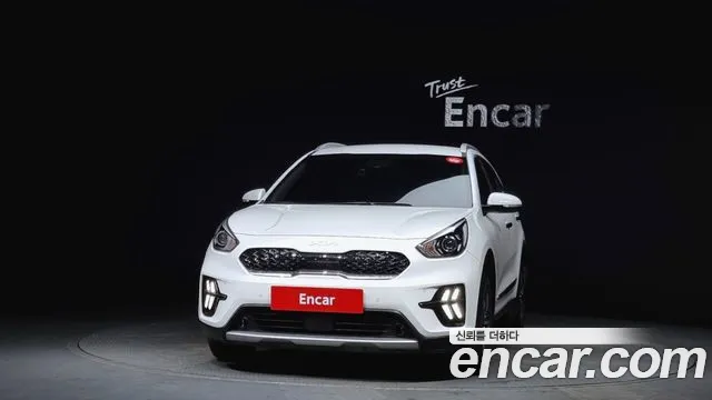 Kia The New Niro id 2665621 из Кореи 4