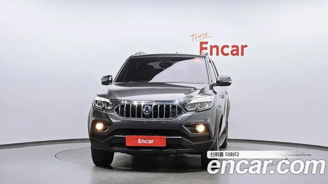 Ssangyong Rexton Sports Cannes 2019 Серый из Кореи, фото 4