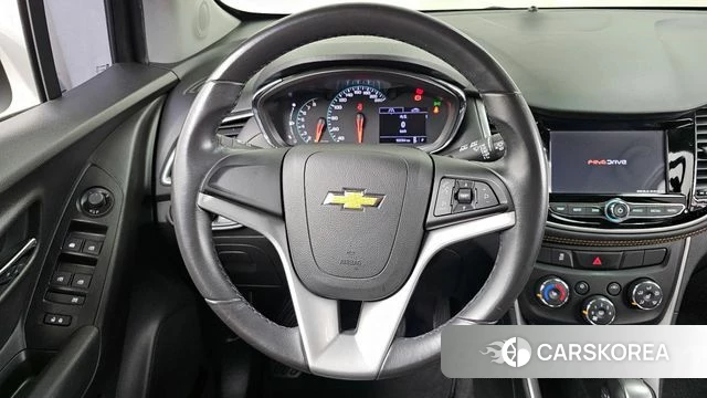 Chevrolet (GM Daewoo) The New Trax 2019 Белый из Кореи, фото 4