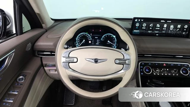 Genesis GV80 2023 Черный из Кореи, фото 4