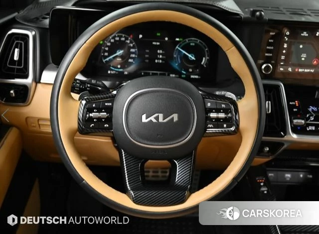Kia Sorento 4th Generation 2023 Серый из Кореи, фото 4