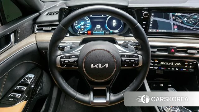 Kia K5 Hybrid 3rd Generation 2023 Черный из Кореи, фото 4