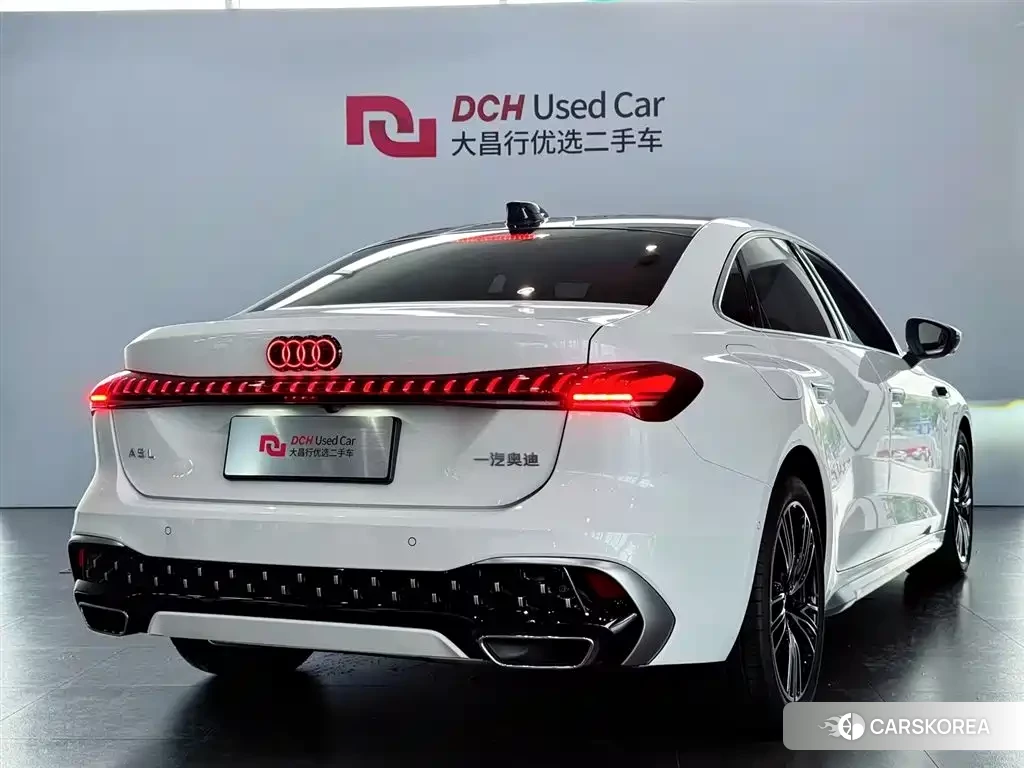 Audi A5L 2026 Белый из Китая, фото 4