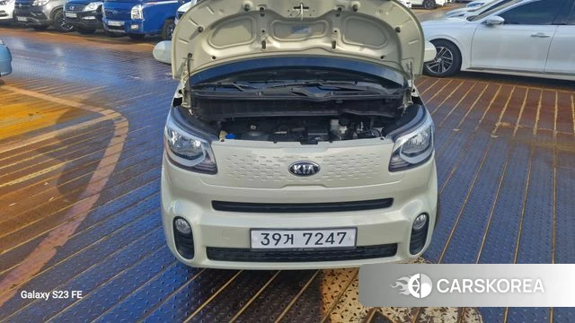 Kia The New Ray 2018 Жемчужный цвет из Кореи, фото 4