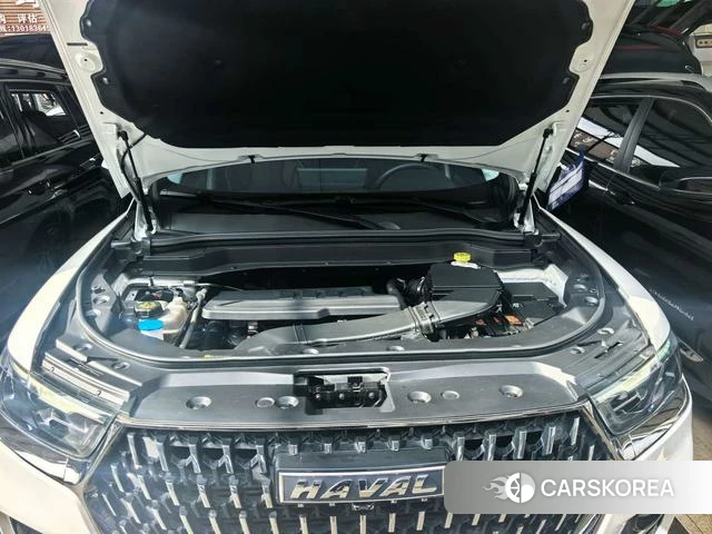 Haval H6 2023 Белый из Китая, фото 4