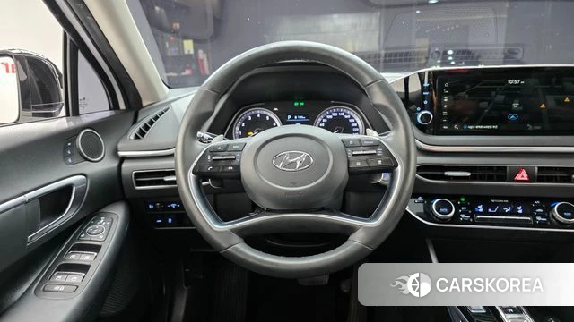 Hyundai Sonata (DN8) 2019 Белый из Кореи, фото 4