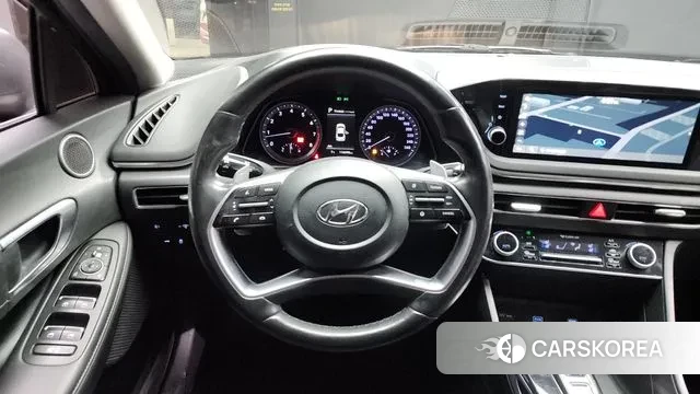 Hyundai Sonata (DN8) 2022 Черный из Кореи, фото 4