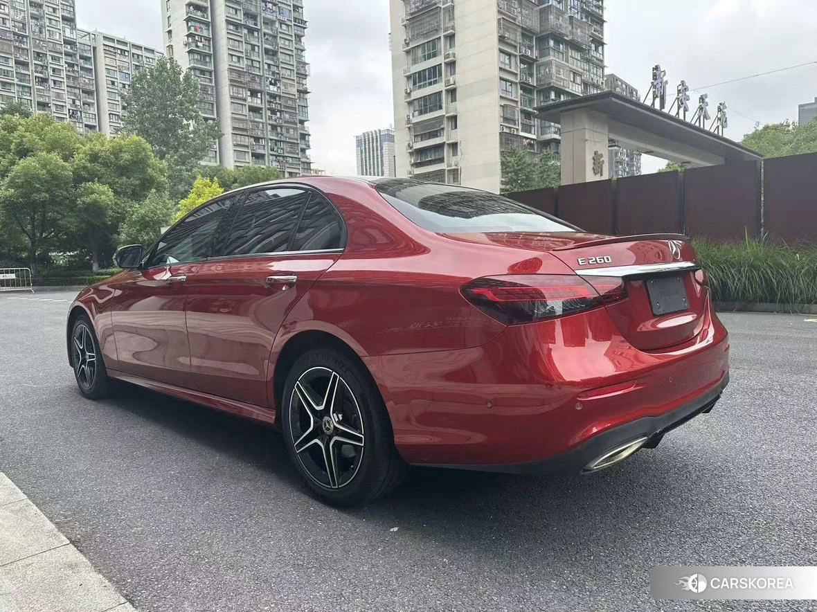 Mercedes-Benz E-class (imported) 2020 Красный из Китая, фото 4