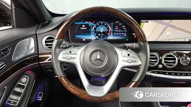 Mercedes-Benz S-Class W222 2019 Черный из Кореи, фото 4