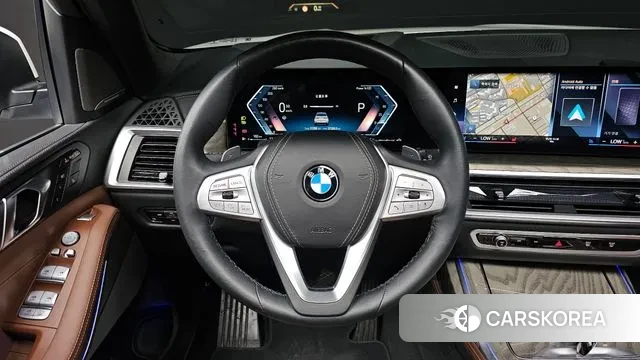 BMW X7 (G07) 2022 Белый из Кореи, фото 4