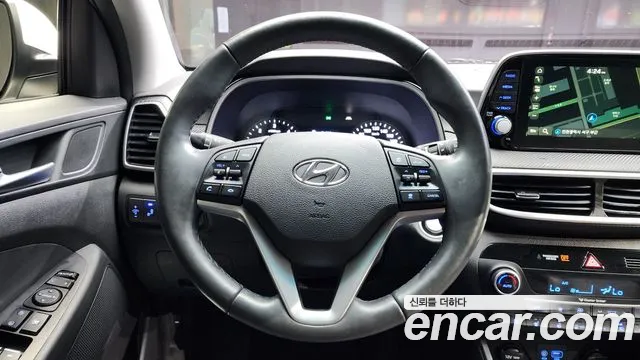 Hyundai All New Tucson 2019 Белый из Кореи, фото 4