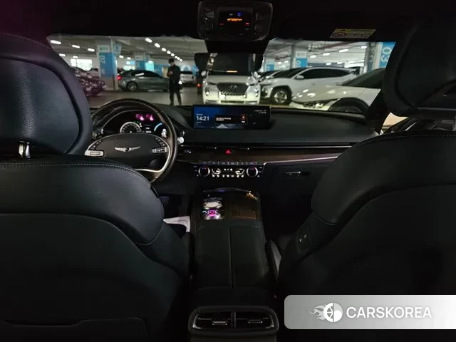 Genesis G80 (RG3) 2020 Белый из Кореи, фото 4