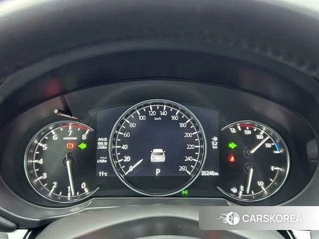 Mazda CX-5 2023 Темно-серый из Китая, фото 4