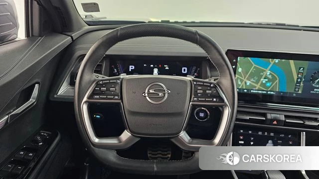 Ssangyong Torres 2023 Серый из Кореи, фото 4