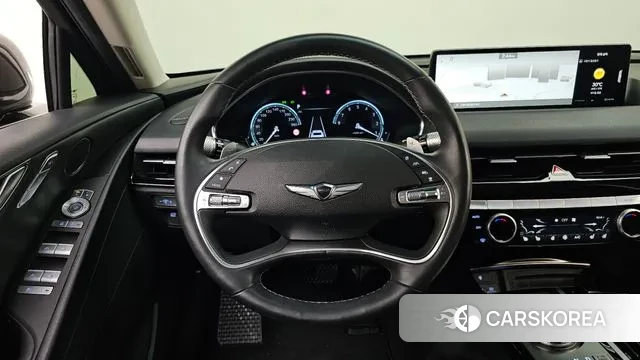 Genesis G80 (RG3) 2023 Серый из Кореи, фото 4