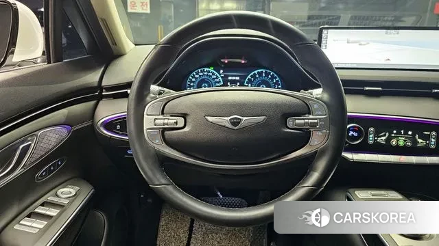 Genesis GV70 2021 Белый из Кореи, фото 4