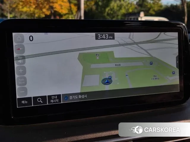 Hyundai The New Santa Fe 2021 Серый из Кореи, фото 4