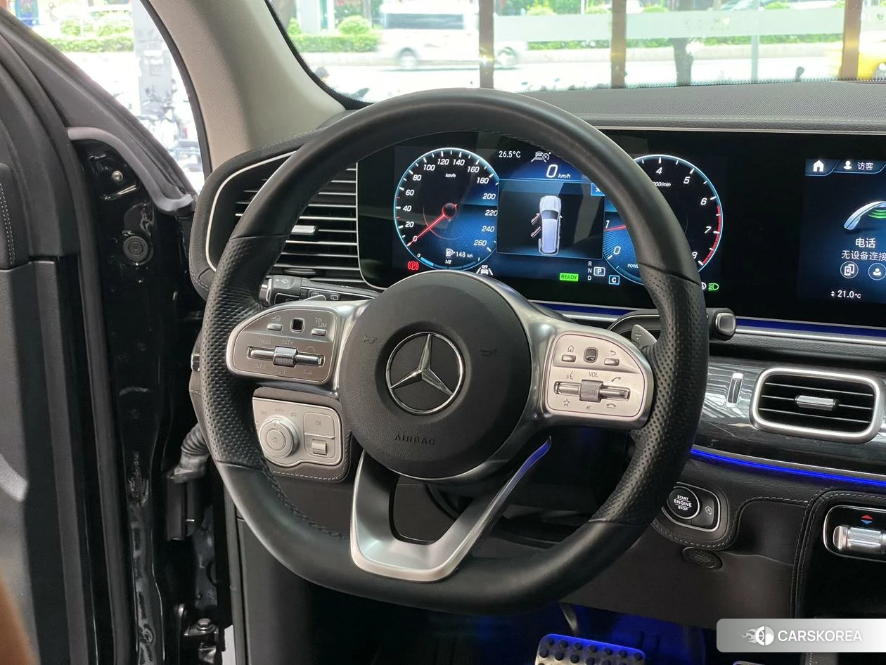 Mercedes-Benz GLS 2022 Черный из Китая, фото 4