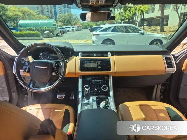 Land Rover Range Rover Sport 2nd Generation 2020 Черный из Кореи, фото 4