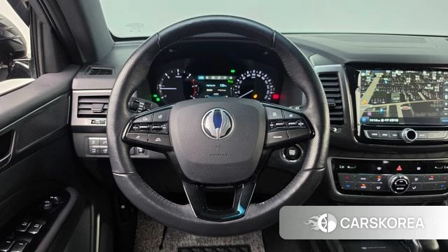 Ssangyong G4 Rexton 2020 Черный из Кореи, фото 4