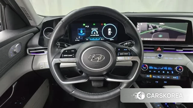 Hyundai Avante (CN7) 2021 Серый из Кореи, фото 4