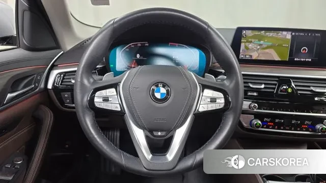 BMW 5 Series (G30) 2020 Серебряный из Кореи, фото 4