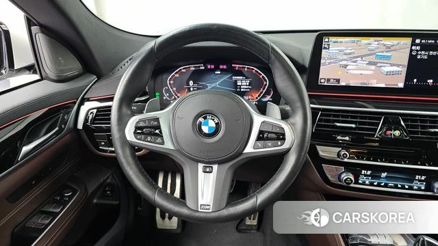BMW 6 Series GT (G32) 2023 Белый из Кореи, фото 4