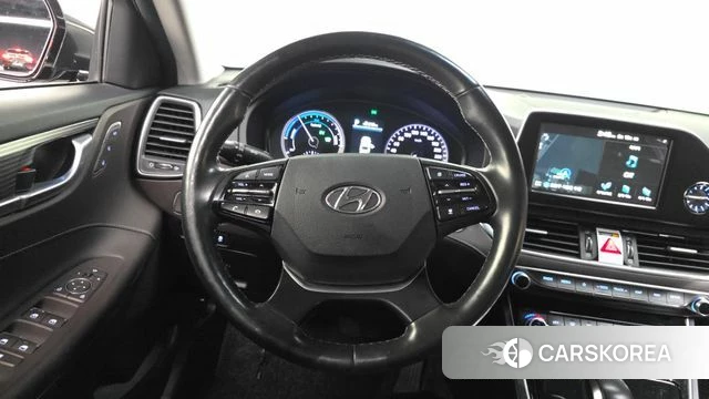 Hyundai Grandeur IG Hybrid 2019 Серый из Кореи, фото 4