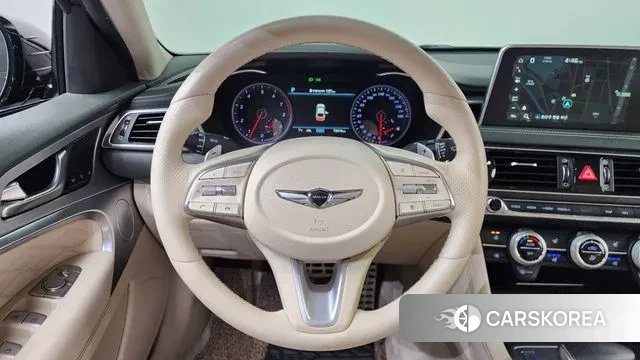 Genesis G70 2019 Черный из Кореи, фото 4