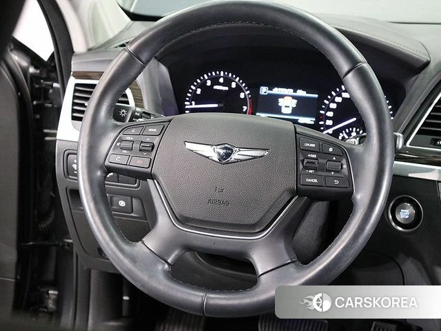 Genesis G80 2018 Серый из Кореи, фото 4