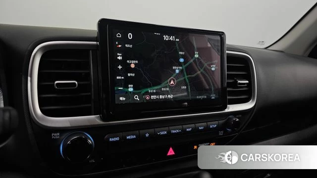 Hyundai Venue 2021 Черный из Кореи, фото 4