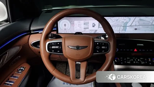 Genesis GV70 2024 Белый из Кореи, фото 4