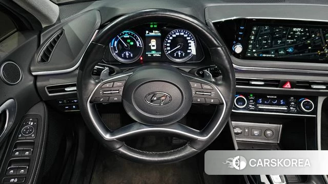 Hyundai Sonata Hybrid (DN8) 2022 Серый из Кореи, фото 4