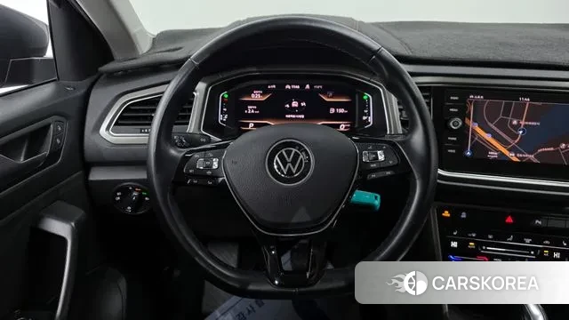 Volkswagen T-Roc 2021 Серый из Кореи, фото 4
