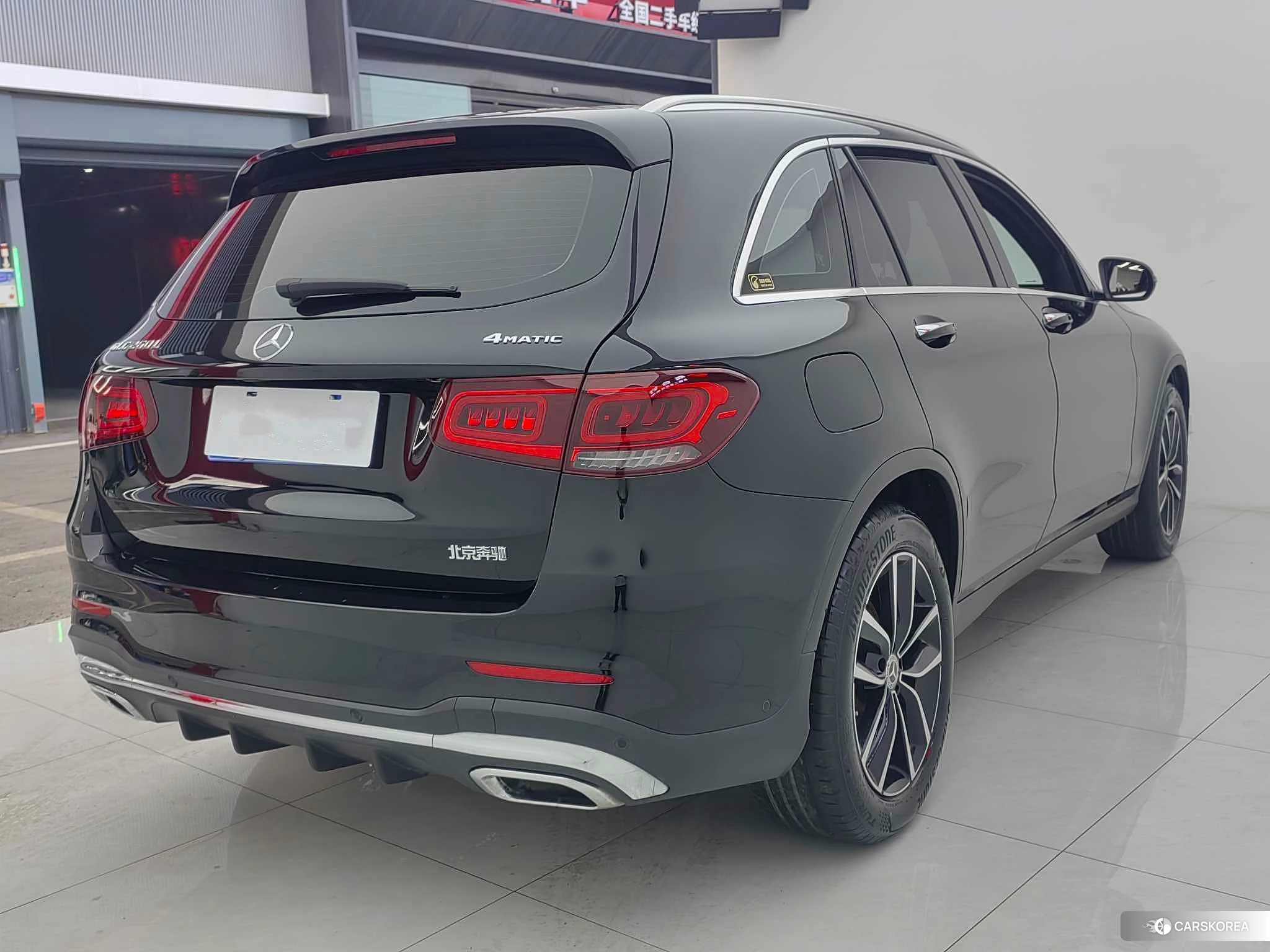 Mercedes-Benz GLC 2022 Черный из Китая, фото 4